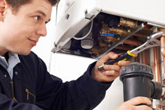 only use certified Angersleigh heating engineers for repair work